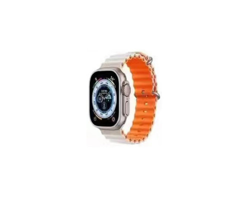 Ремінець для годинника Apple Watch Ocean two-tone 42/44/45/49mm 35.Starlight-Orange