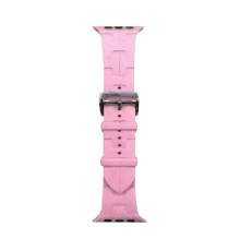 Ремінець для годинника Apple Watch Hermès 42/44/45/49mm 8.Pink