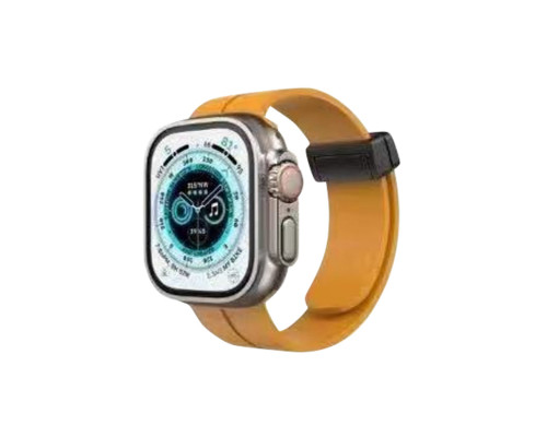 Ремінець для годинника Apple Watch Magnetic 42/44/45/49mm Yellow