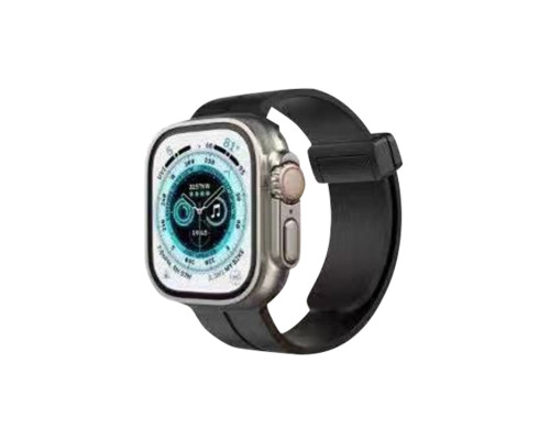 Ремінець для годинника Apple Watch Magnetic 42/44/45/49mm Black