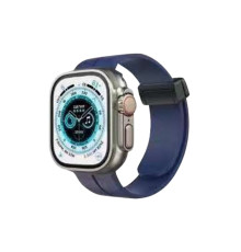 Ремінець для годинника Apple Watch Magnetic 42/44/45/49mm Midnight Blue