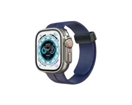 Ремінець для годинника Apple Watch Magnetic 42/44/45/49mm Midnight Blue