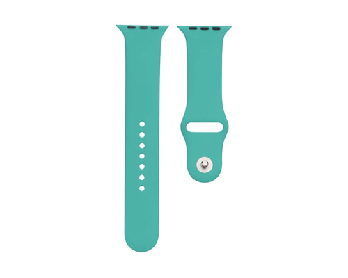 Ремінець для годинника Apple Watch Silicone Classic 42/44/45/49mm 21.Ice Blue