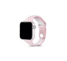 Ремінець для годинника Apple Watch Small Waist two colors 42/44/45/49mm Pink-White