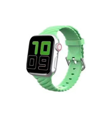 Ремінець для годинника Apple Watch Monochrome Twist 42/44/45/49mm Mint