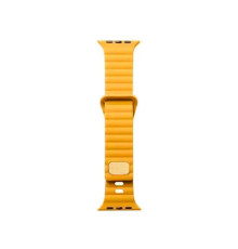 Ремінець для годинника Apple Watch Lightning Buckle 42/44/45/49mm Yellow