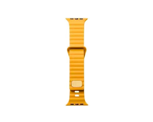 Ремінець для годинника Apple Watch Lightning Buckle 42/44/45/49mm Yellow