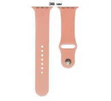 Ремінець для Apple Watch Silicone 38/40mm M (27) Peach mag-2000000978635145381
