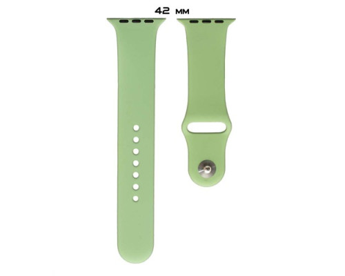 Ремінець для Apple Watch Silicone 42/44mm M ( 1) Green mag-200000097874141169