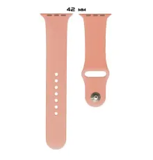 Ремінець для Apple Watch Silicone 42/44mm M (27) Peach mag-2000000978994145391