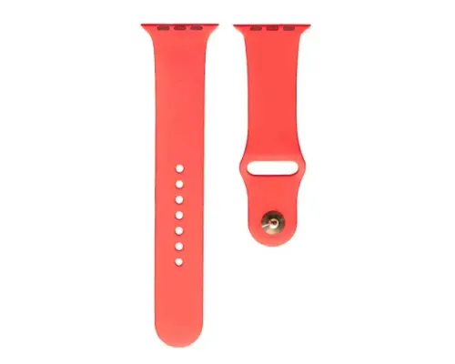 Ремінець для Apple Watch Silicone 42/44mm S (27) Peach mag-2000001055687145421