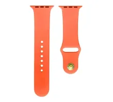 Ремінець для Apple Watch Silicone 42/44mm M (56) Papaya mag-2000001033012145401