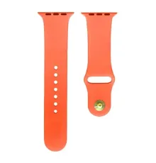 Ремінець для Apple Watch Silicone 42/44mm M (56) Papaya mag-2000001033012145401
