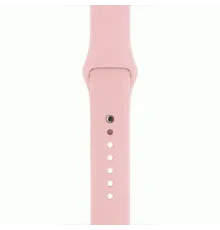 Ремінець для Apple Watch Silicone 42/44mm S (19) Pink sand mag-2000001037393145411