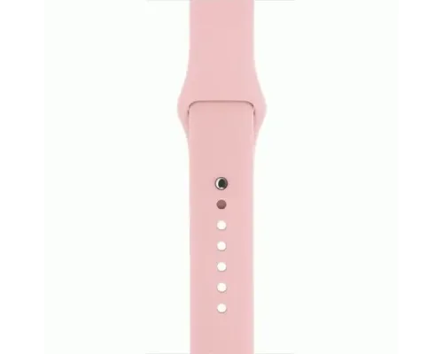 Ремінець для Apple Watch Silicone 42/44mm S (19) Pink sand mag-2000001037393145411