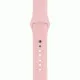 Ремінець для Apple Watch Silicone 42/44mm S (19) Pink sand mag-2000001037393145411