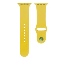 Ремінець для Apple Watch Silicone 38/40mm S ( 4) Yellow mag-200000103766924514