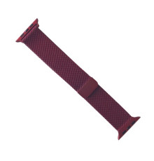 Ремінець для Apple Watch Milanese Loop BOX 42/44/45/49 Marsala mag-2000001161098131586