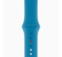 Ремінець для Apple Watch Silicone 42/44mm S (64) Aquablue mag-200000118519357637