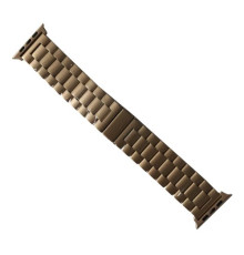 Ремінець для Apple Watch 3-BEAD METAL BAND 42/44mm Beige gold mag-2000001250150141395