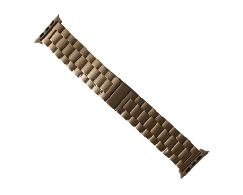 Ремінець для Apple Watch 3-BEAD METAL BAND 42/44mm Beige gold mag-2000001250150141395