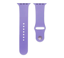 Ремінець для Apple Watch Silicone 38/40mm M (41) Lilac mag-2000001290330134531
