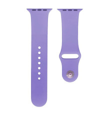 Ремінець для Apple Watch Silicone 38/40mm M (41) Lilac mag-2000001290330134531