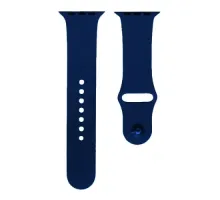 Ремінець для Apple Watch Silicone 38/40mm S (70) Deep navy mag-2000001291047145441