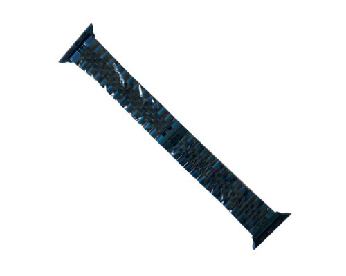 Ремінець для Apple Watch ROLEX 5-BEAD BRACELET 38/40mm Blue mag-200000132250538869