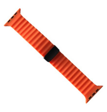 Ремінець Ocean Band MAGNETIC LOCK для Apple Watch 42/44/45/49 Orange mag-2000001472934104683