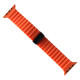 Ремінець Ocean Band MAGNETIC LOCK для Apple Watch 42/44/45/49 Orange mag-2000001472934104683