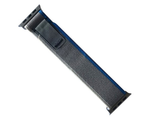 Ремінець Trail Loop для Apple Watch 38/40/41 Grey-white-blue mag-200000147390034492