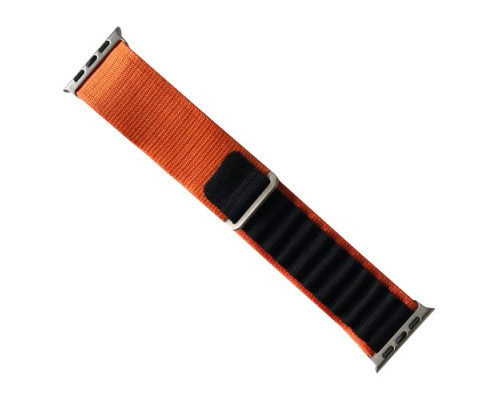 Ремінець для Apple Watch Alpine Loop 38/40/41 Orange-black mag-2000001426487103113