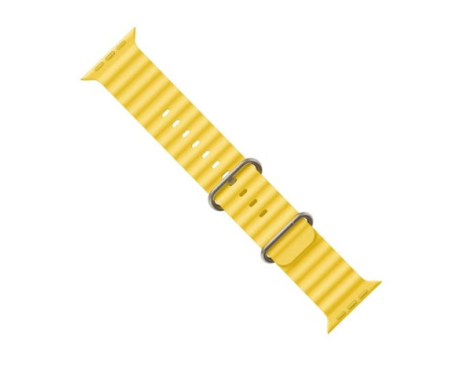 Ремінець Ocean Band для Apple Watch 38/40/41 Yellow mag-200000143310239459
