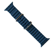 Ремінець Ocean Band для Apple Watch 42/44/45/49 Deep blue mag-200000143350839499