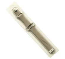 Ремінець для Apple Watch Silicone 42/44mm M (79) Starlight mag-2000001646359145480