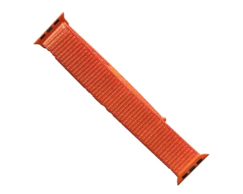Ремінець NYLON LOOP Apple Watch 38/40/41 Orange mag-2000001674352153501