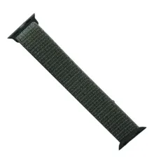 Ремінець NYLON LOOP Apple Watch 42/44/45/46/49 Grey mag-2000001674574153511
