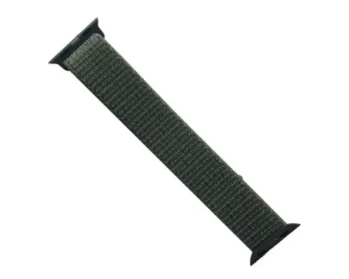 Ремінець NYLON LOOP Apple Watch 42/44/45/46/49 Grey mag-2000001674574153511