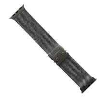 Ремінець для Apple Watch NEW Milanese Loop CLAPS BOX 42/44/45/46/49 Titanium mag-2000001604854141415