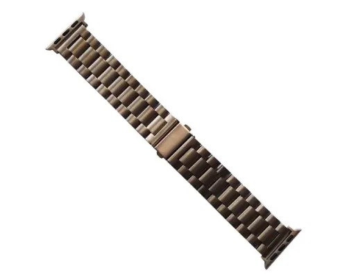 Ремінець для Apple Watch 3-BEAD METAL BAND 42/44mm Rose gold mag-2000001605028141422