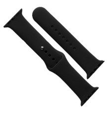Ремінець для Apple Watch Silicone 38/40/41 2в1 (18) Black mag-2000001608050141632