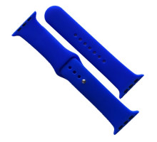 Ремінець для Apple Watch Silicone 38/40/41 2в1 (40) Ultra blue mag-2000001608159141642