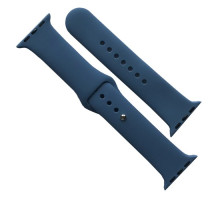 Ремінець для Apple Watch Silicone 38/40/41 2в1 (57) Alaskan blue mag-2000001608296141653