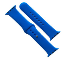 Ремінець для Apple Watch Silicone 38/40/41 2в1 (76) Capri blue mag-2000001608395141663