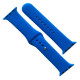Ремінець для Apple Watch Silicone 38/40/41 2в1 (76) Capri blue mag-2000001608395141663
