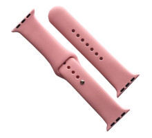 Ремінець для Apple Watch Silicone 42/44/45/46/49 2в1 (12) Pink mag-2000001608517141673
