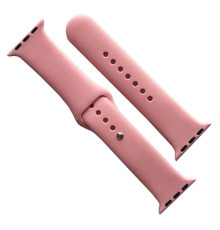 Ремінець для Apple Watch Silicone 42/44/45/46/49 2в1 (12) Pink mag-2000001608517141673