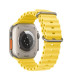 Ремінець Apple Watch HOCO iWatch WA12 Original Marine 2-buckle Silicone 42-49mm Yellow mag-6931474789532133832