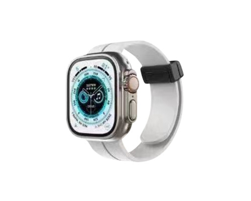 Ремінець для годинника Apple Watch Magnetic 42/44/45/49mm White